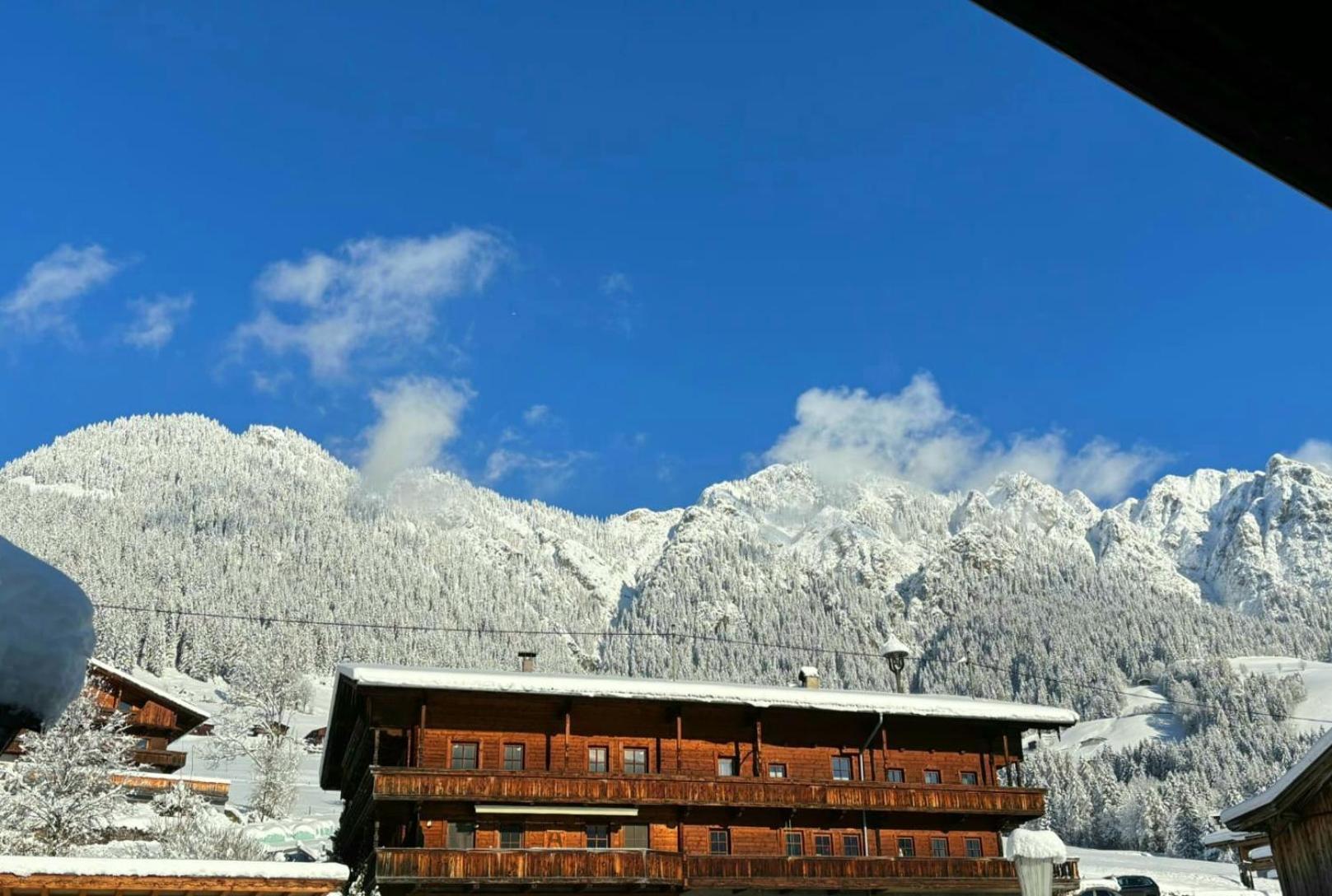 Haus Schmetterling Apartment Alpbach Luaran gambar