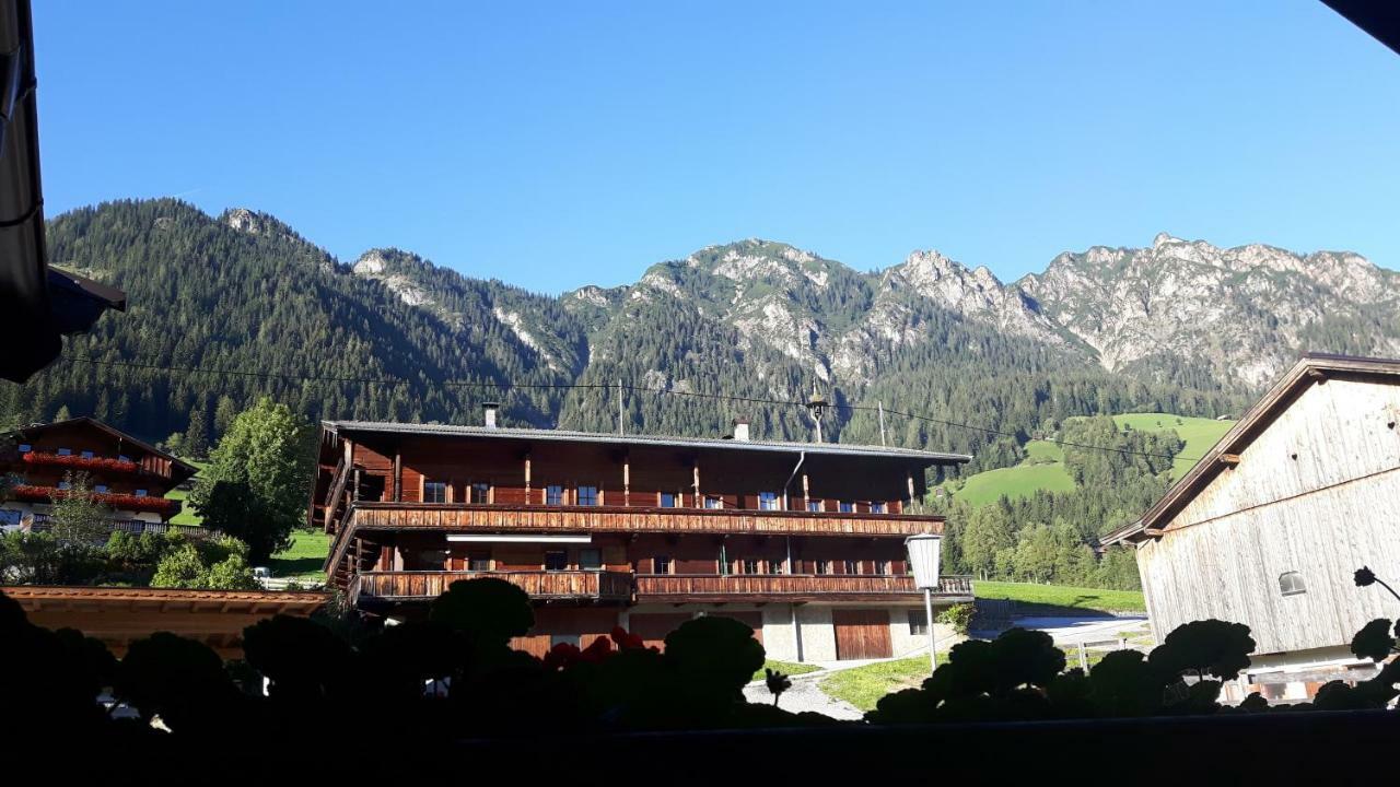 Haus Schmetterling Apartment Alpbach Luaran gambar